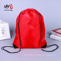 Pattern novelty non woven drawstring backpack